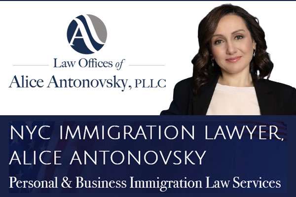 The Law Offices of Alice Antonovsky, PLLC - Alice Antonovsky, ESQ