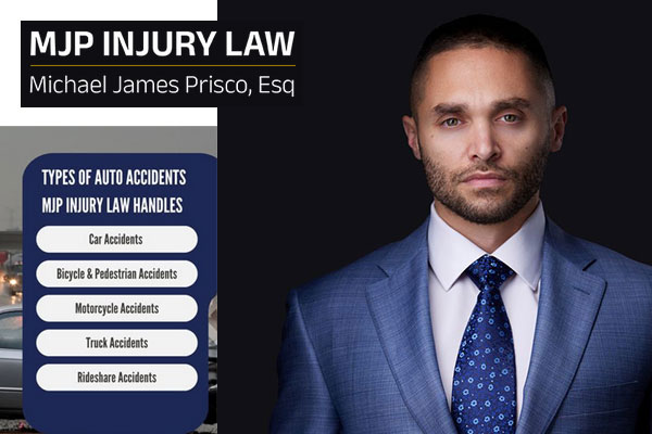 MJP Injury Law, Michael James Prisco, Esq.