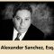 Alexander Sanchez, Esq.