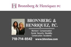 Bronnberg & Henriquez PC - Workers Compensation lawyer Queens New York