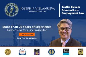 Joseph P. Villanueva - Traffic Lawyer NYC