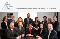 Klee Woolf Goldman & Filpi, LLP - New York Work Injury and SSD Lawyer