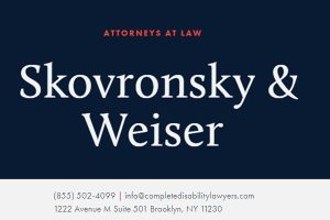 Skovronsky & Weiser SSD Lawyer Brooklyn