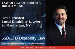 SSD Lawyer in NYC & Long Island